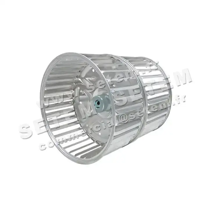 5743009641-TURBINE REMCO 2VC.160X148X12.7RD ALU VIS