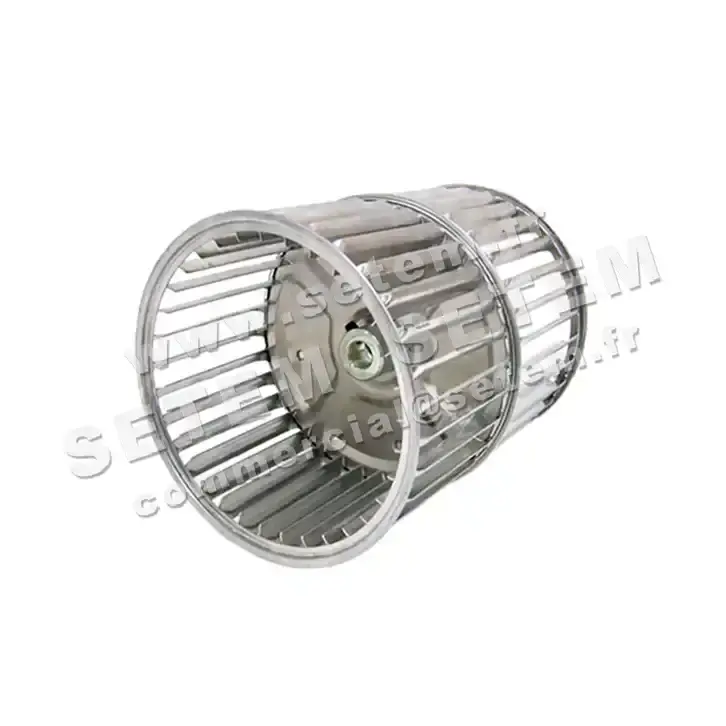 5743009642-TURBINE REMCO 2VC.160X176X12.7LG ALU VIS
