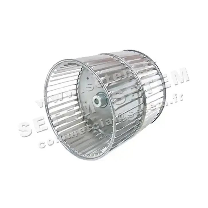5743009648-TURBINE REMCO 2VC.185X148X12.7LG ALU VIS