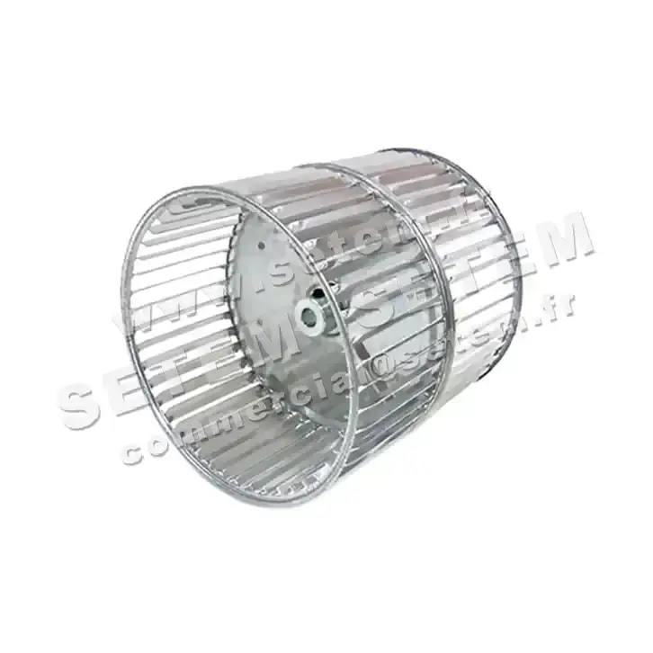 5743009650-TURBINE REMCO 2VC.185X176X12.7LG ALU VIS
