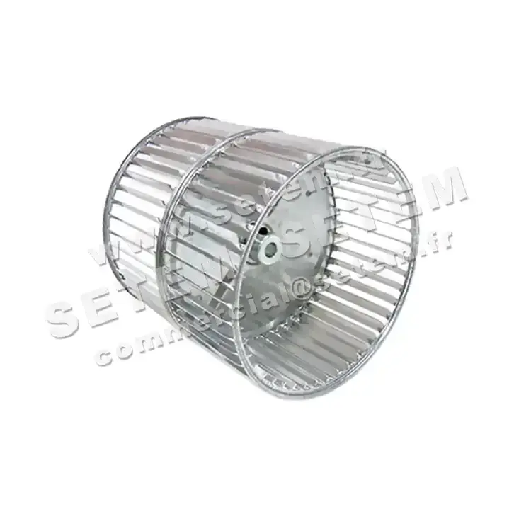 5743009651-TURBINE REMCO 2VC.185X176X12.7RD ALU VIS
