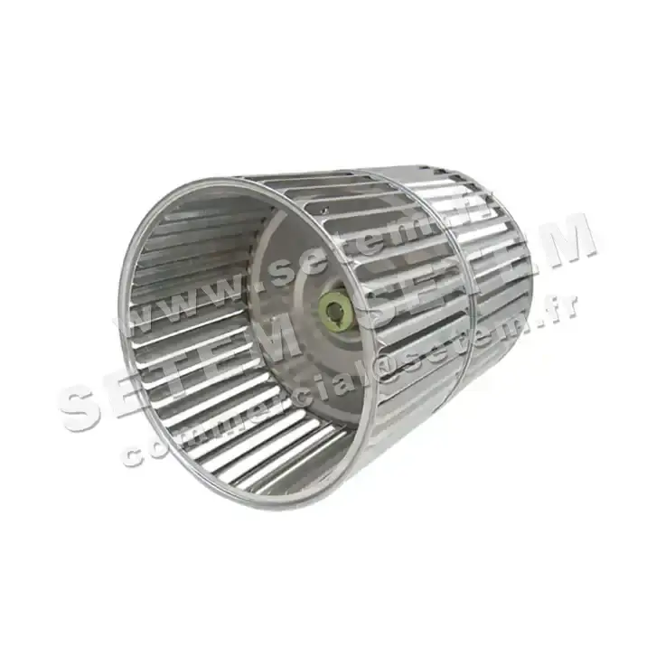 5743009655-TURBINE REMCO 2VC.185X240X12.7RD ALU VIS