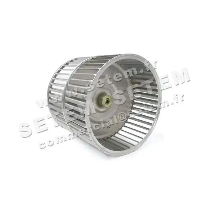 5743009656-TURBINE REMCO 2VC.200X176X12.7LG ALU VIS