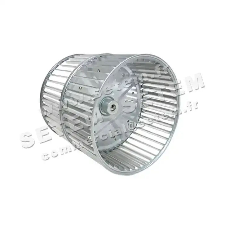 5743009658-TURBINE REMCO 2VC.200X196X12.7LG ALU VIS