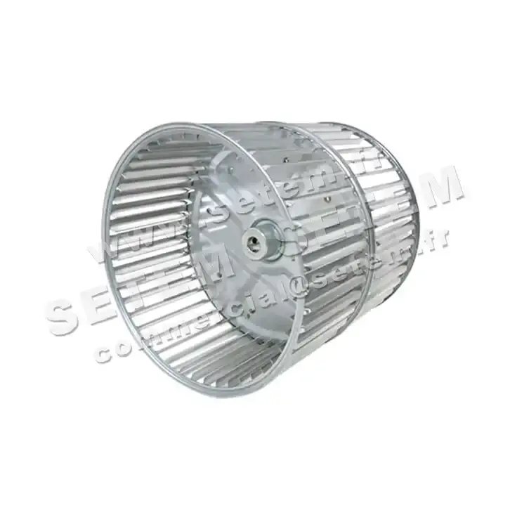 5743009659-TURBINE REMCO 2VC.200X196X12.7RD ALU VIS