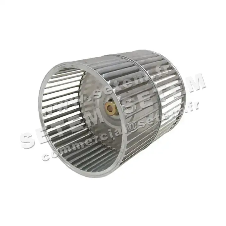 5743009660-TURBINE REMCO 2VC.200X216X12.7LG ALU VIS