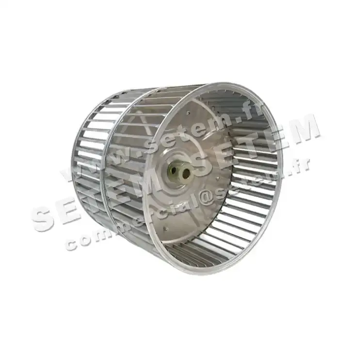 5743009662-TURBINE REMCO 2VC.215X176X12.7LG ALU VIS