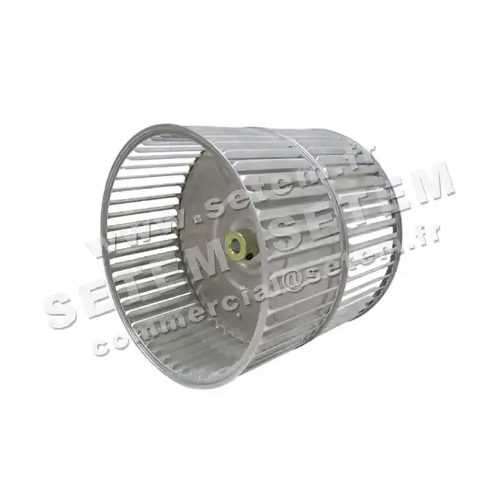 5743009664-TURBINE REMCO 2VC.215X196X12.7LG ALU VIS