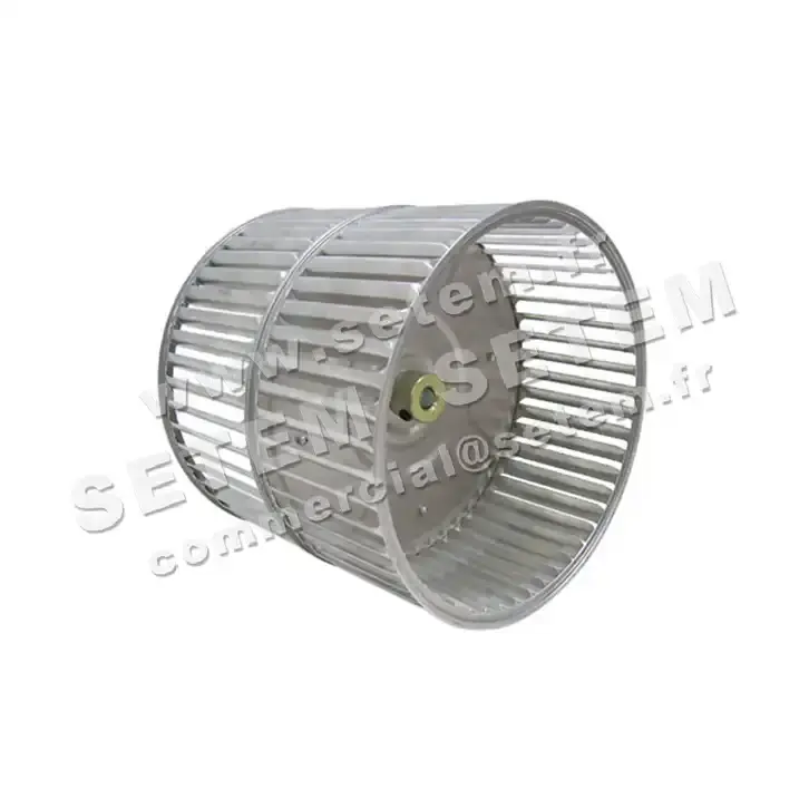 5743009665-TURBINE REMCO 2VC.215X196X12.7RD ALU VIS
