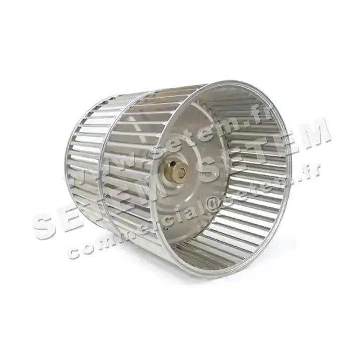 5743009666-TURBINE REMCO 2VC.215X216X12.7LG ALU VIS