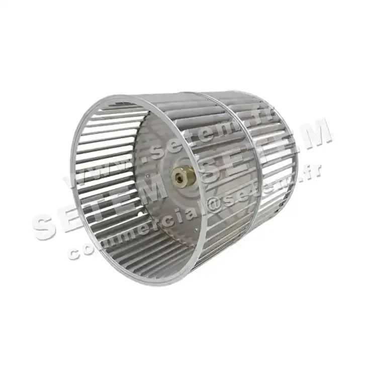 5743009668-TURBINE REMCO 2VC.215X240X12.7LG ALU VIS