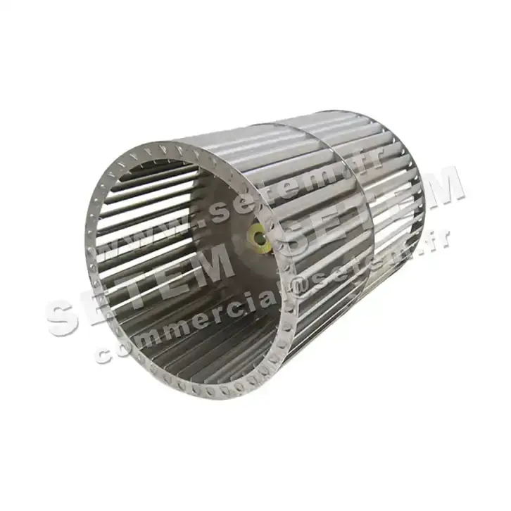 5743009670-TURBINE REMCO 2VC.215X300X12.7LG ALU VIS