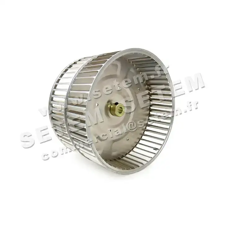 5743009672-TURBINE REMCO 2VC.238X148X12.7LG ALU VIS