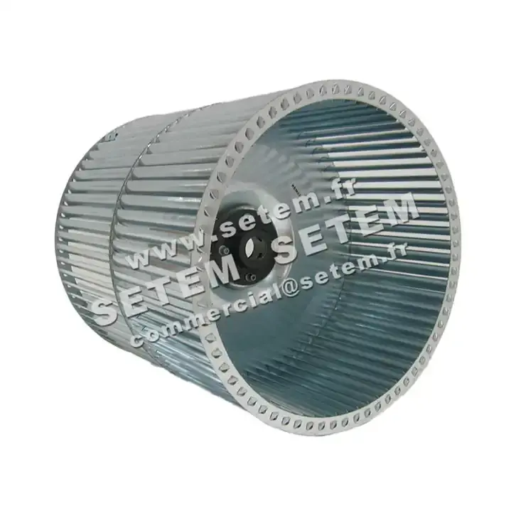 5743009685-TURBINE REMCO 2VC.310X325X25RD GALVA VIS