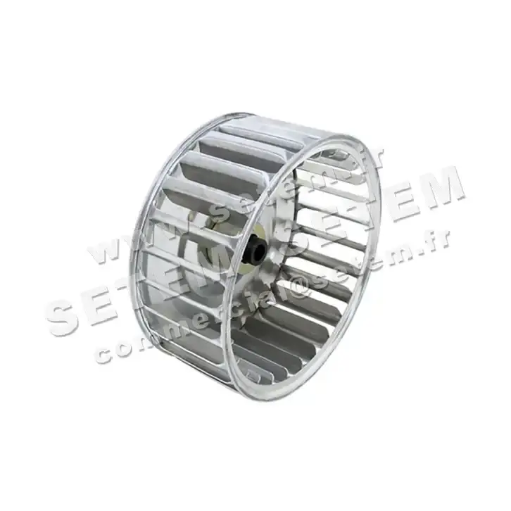 5743009688-TURBINE REMCO 1VC.121X50X8RD ALU VIS