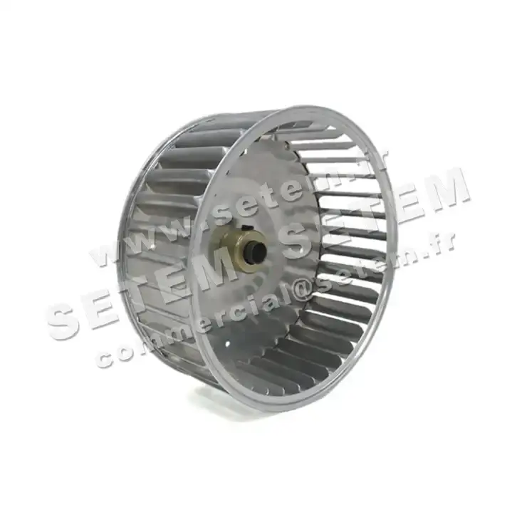5743009696-TURBINE REMCO 1VC.160X63X11RD ALU VIS