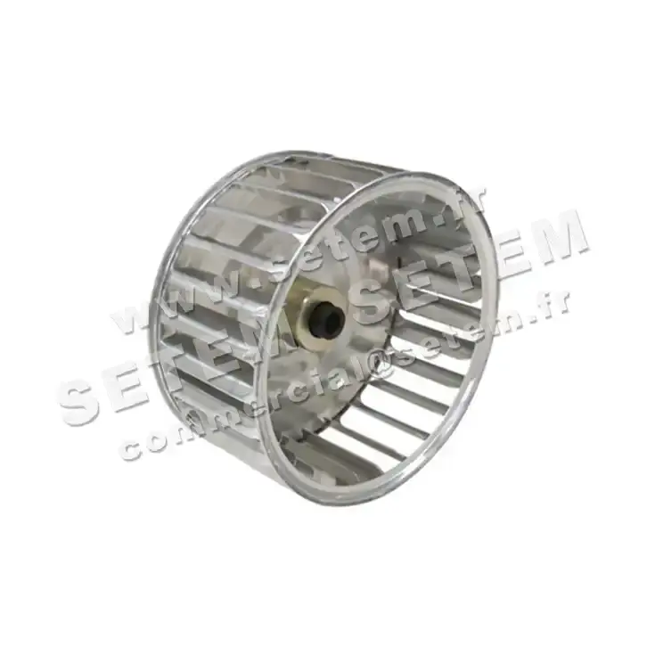 5743009697-TURBINE REMCO 1VC.121X63X8LG ALU VIS
