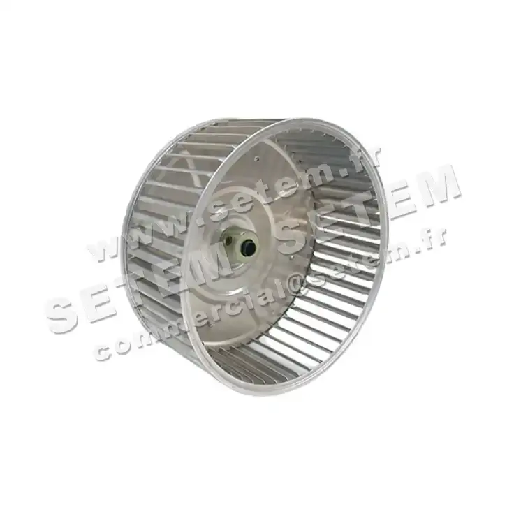 5743009731-TURBINE REMCO 1VC.215X88X10LG ALU VIS