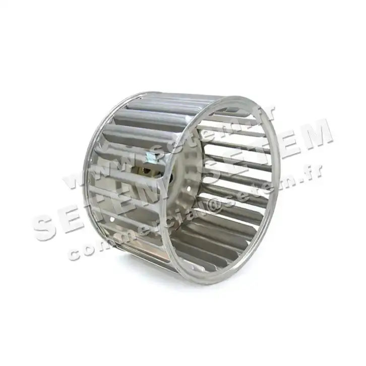 5743009734-TURBINE REMCO 1VC.121X74X7RD ALU VIS