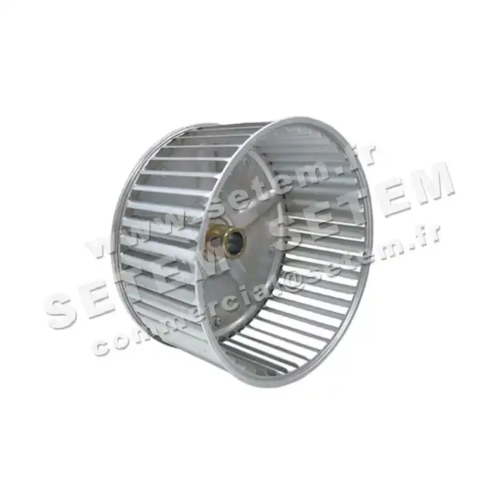 5743009736-TURBINE REMCO 1VC.200X98X19LG ALU VIS