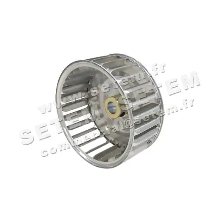 5743009751-TURBINE REMCO 1VC.121X50X14RD ALU VIS