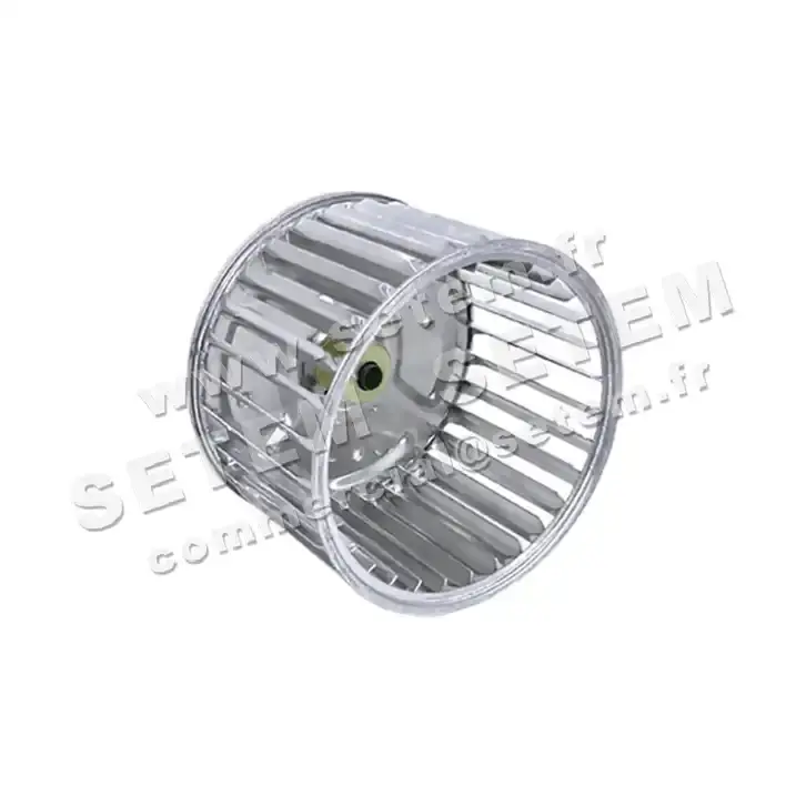5743009754-TURBINE REMCO 1VC.133X88X11RD ALU VIS