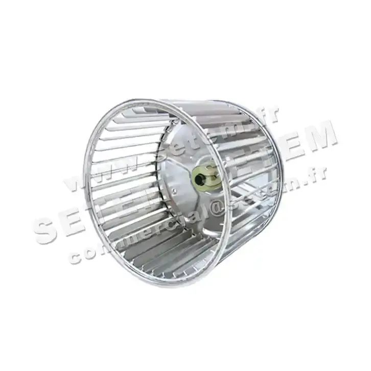 5743009759-TURBINE REMCO 1VC.160X98X11LG ALU VIS