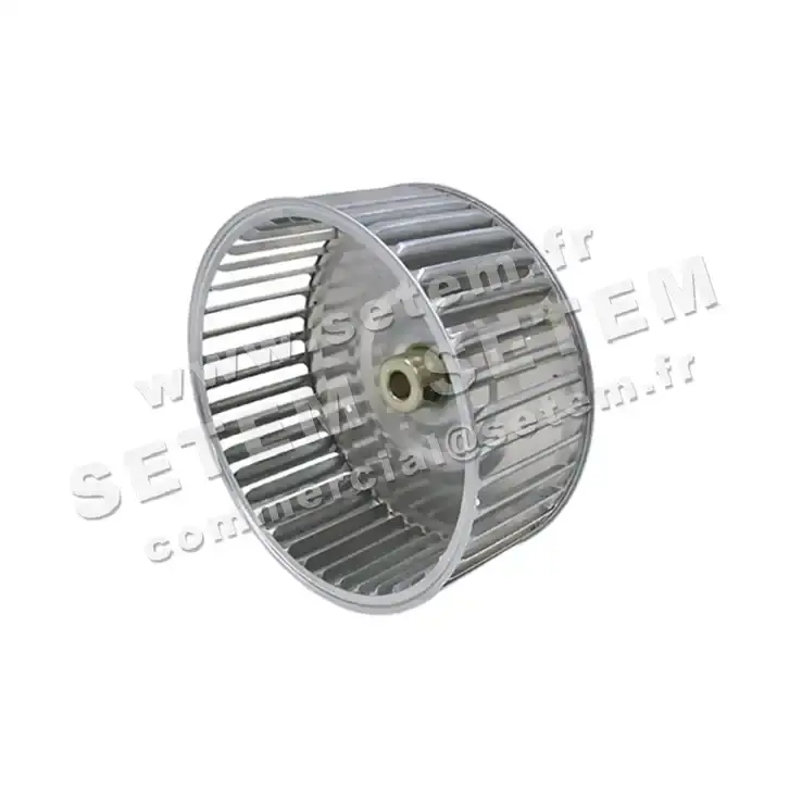5743009760-TURBINE REMCO 1VC.180X74X12.7LG ALU VIS