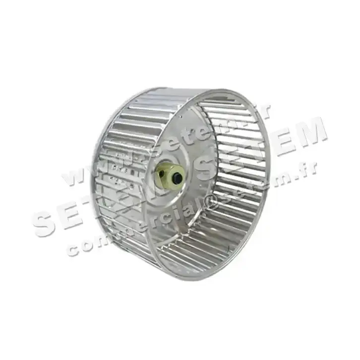 5743009764-TURBINE REMCO 1VC.200X88X11RD ALU VIS