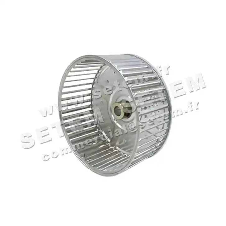 5743009765-TURBINE REMCO 1VC.200X88X16LG ALU VIS