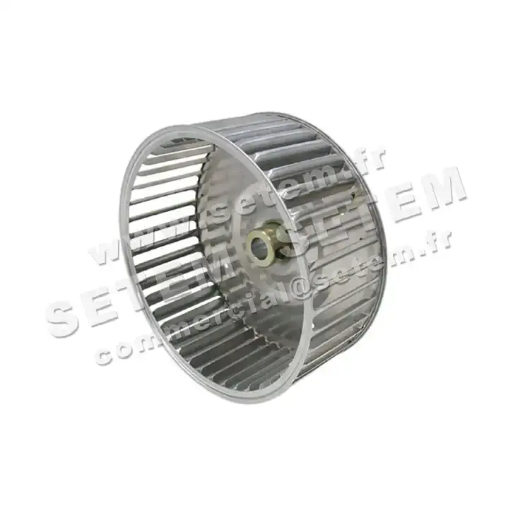 5743009785-TURBINE REMCO 1VC.185X74X16LG ALU VIS
