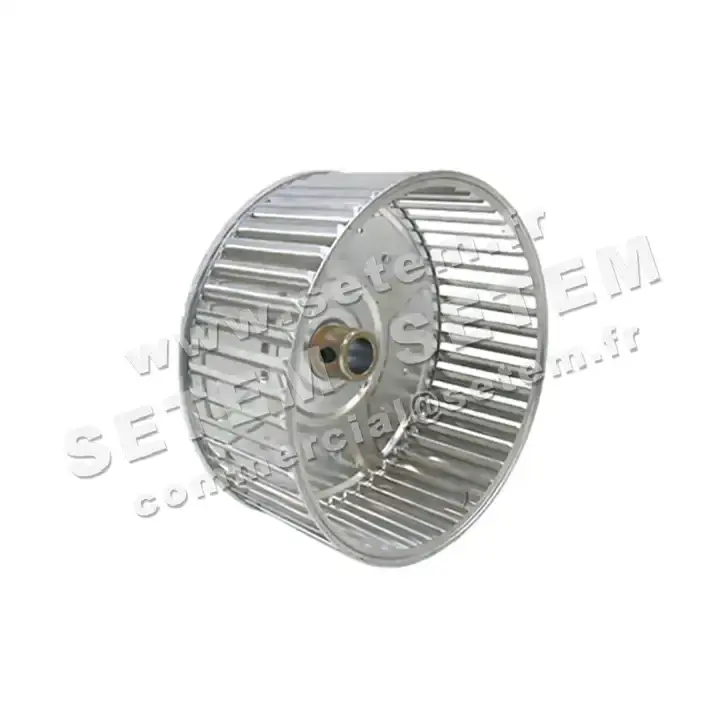 5743009795-TURBINE REMCO 1VC.200X88X18RD ALU VIS