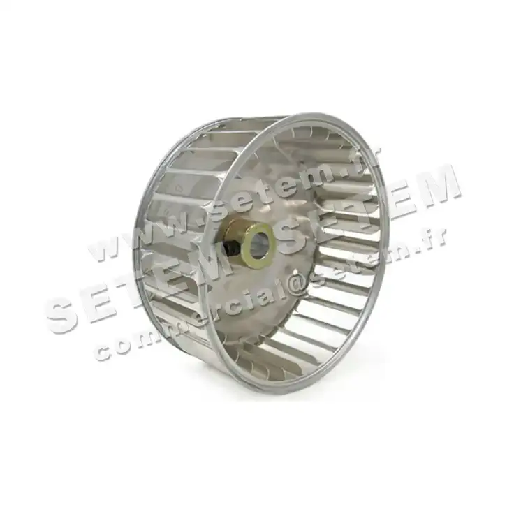 5743009796-TURBINE REMCO 1VC.133X50X14LG ALU VIS