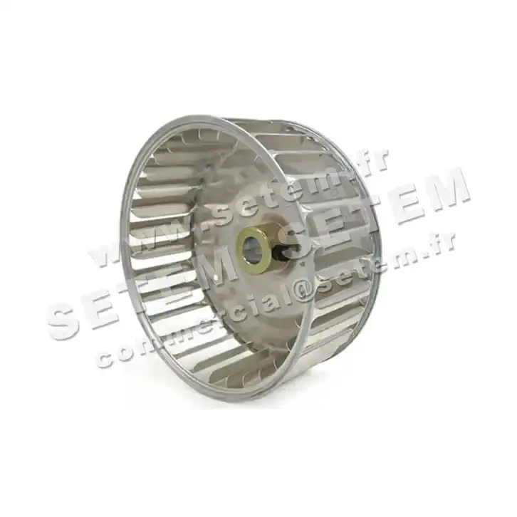 5743009797-TURBINE REMCO 1VC.133X50X14RD ALU VIS