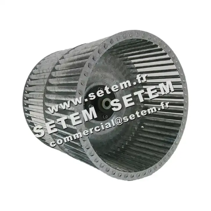 5743009803-TURBINE REMCO 2VC.280X280X12.7RD GALVA VIS