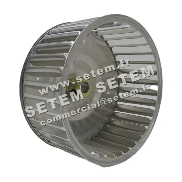 5743009895-TURBINE REMCO 1VC.160X74X14RD ALU VIS
