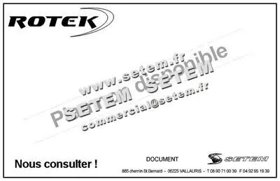 5781001382-MOTOREDUCTEUR 34.2.G500.F ROTEK S034.L.50.G0500.04  M230V  2