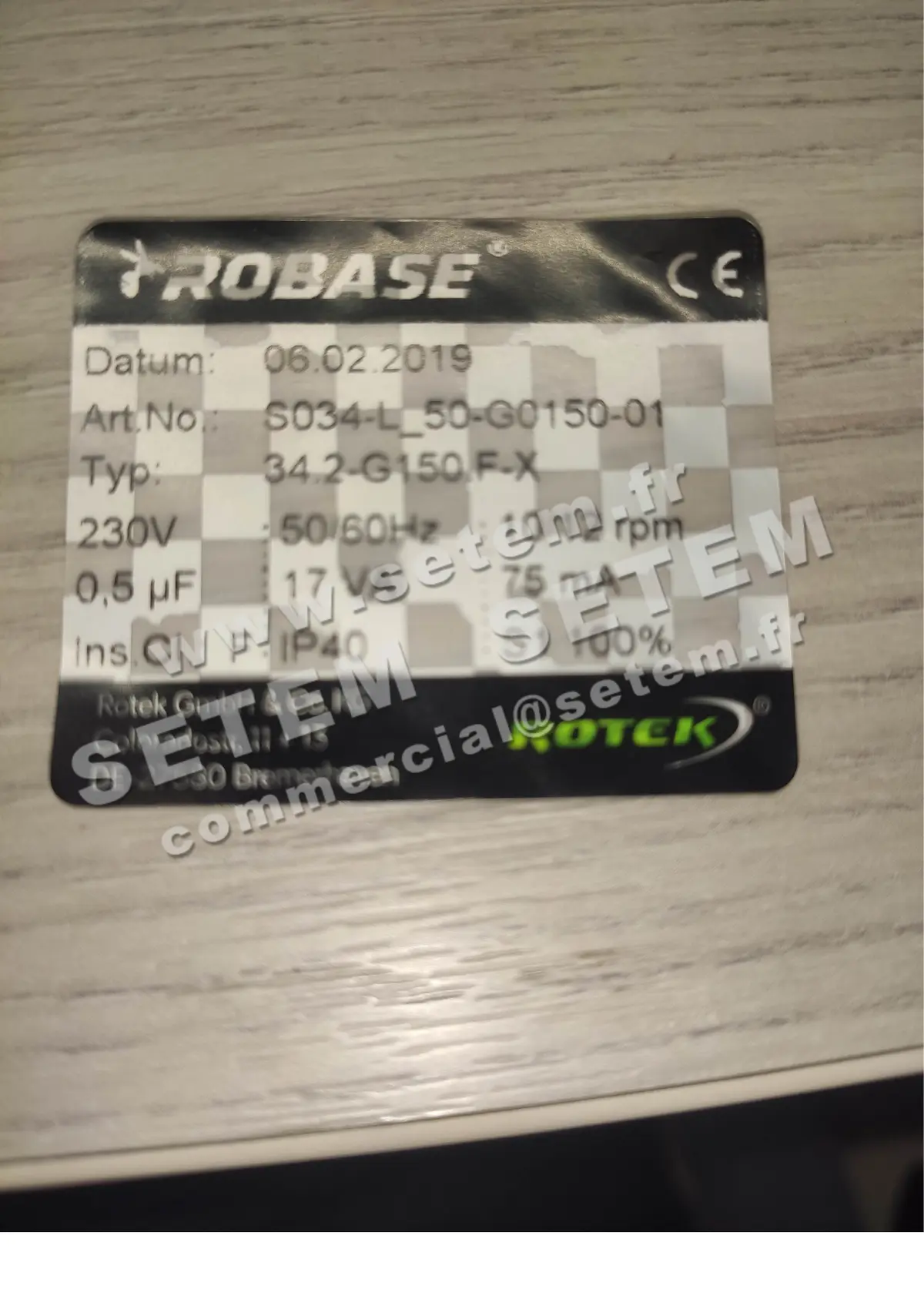 5781004585-MOTOREDUCTEUR 34.2-G150.F-X ROTEK S034-L_50-G0150-01