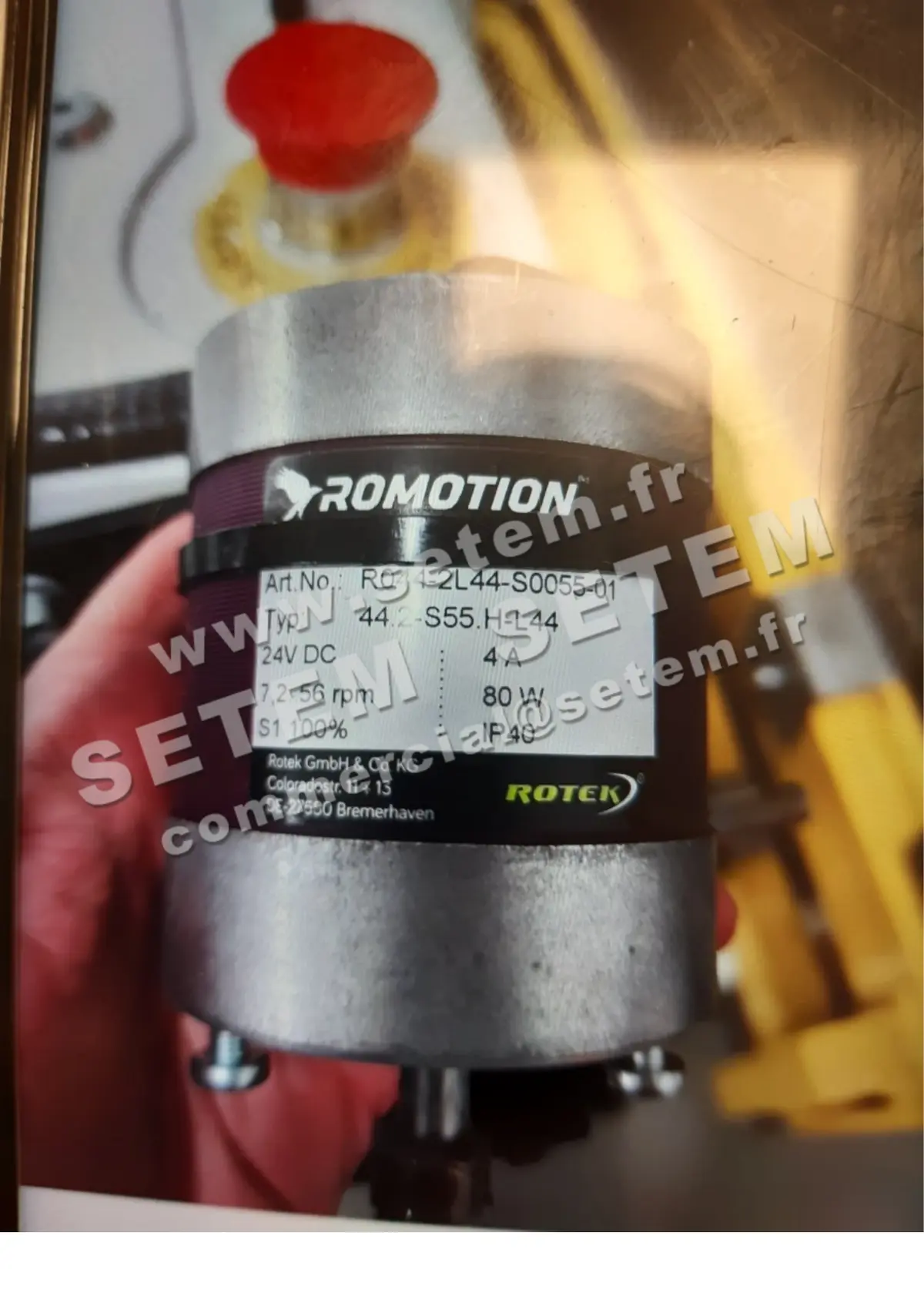 5781004896-MOTEUR ROTEK R044-2L44-S0055-01