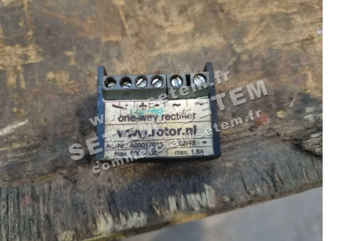 5800009489-REDRESSEUR A00017613 ROTOR