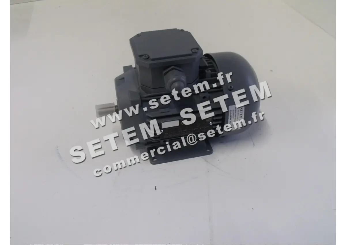 6006001040-MOTEUR ALMO 0.37KW 4P T230/400V HA71 B3 QS71M4B40.AP