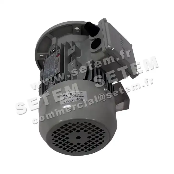 6006001051-MOTEUR ALMO 0.55KW 4P T230/400V HA80 B5 MTA80K4 3