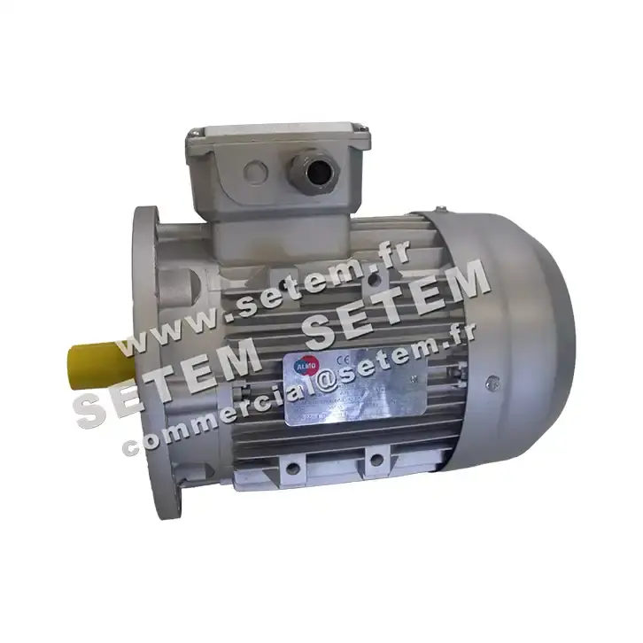 6006001081-MOTEUR ALMO 1.10KW 4P T230/400V HA90 B5 MH3.90S4
