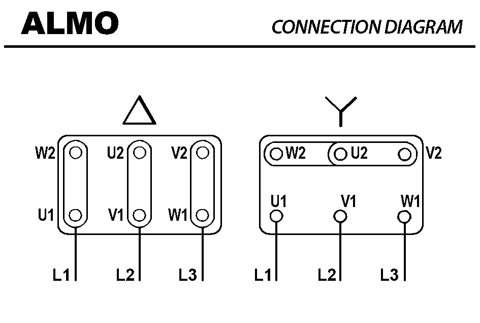 6006001690-MOTEUR ALMO Q2E 112M4C B3 S1 CL.F IP55 IM B3 3