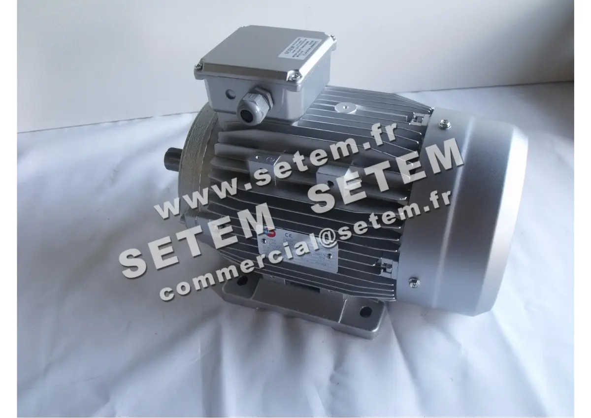 6006001810-MOTEUR ALMO 2.20KW 4P T230/400V HA100 B3 MH3.100L4