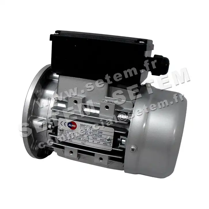 6006007095-MOTEUR ALMO 0.12KW 4P M230V HA63 B5 4RMA63.4A
