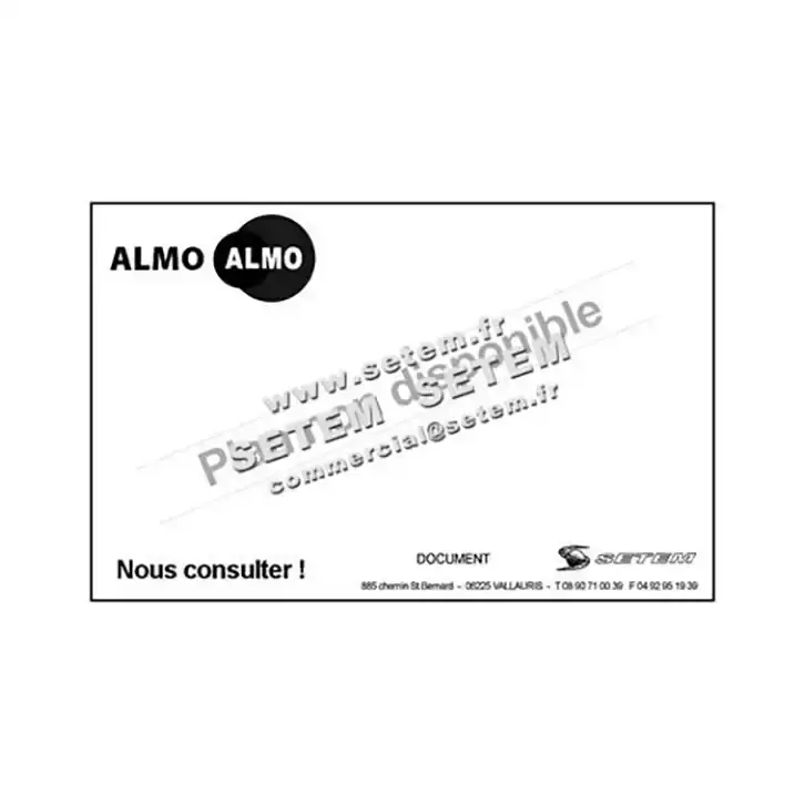 6006007095-MOTEUR ALMO 0.12KW 4P M230V HA63 B5 4RMA63.4A 4