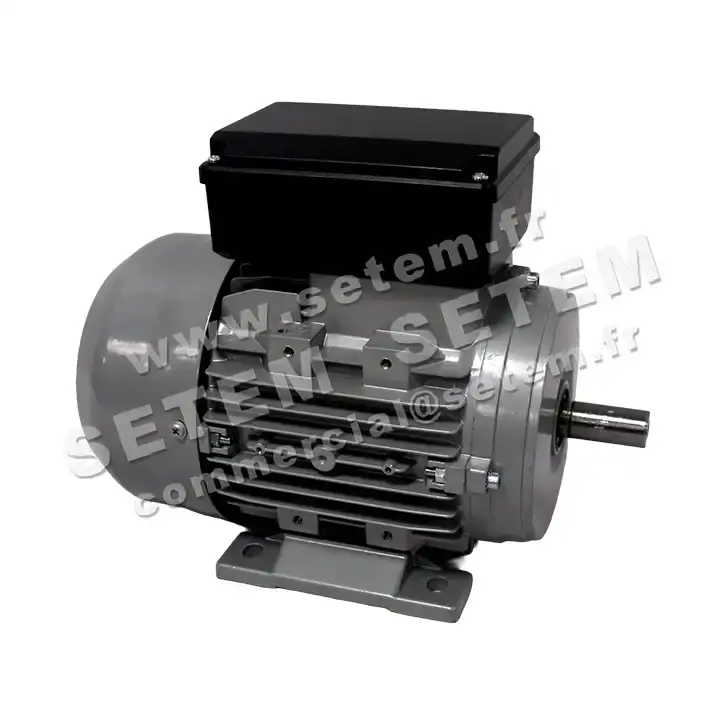 6006007245-MOTEUR ALMO 0.75KW 4P M230V HA80 B3 MMP80G4
