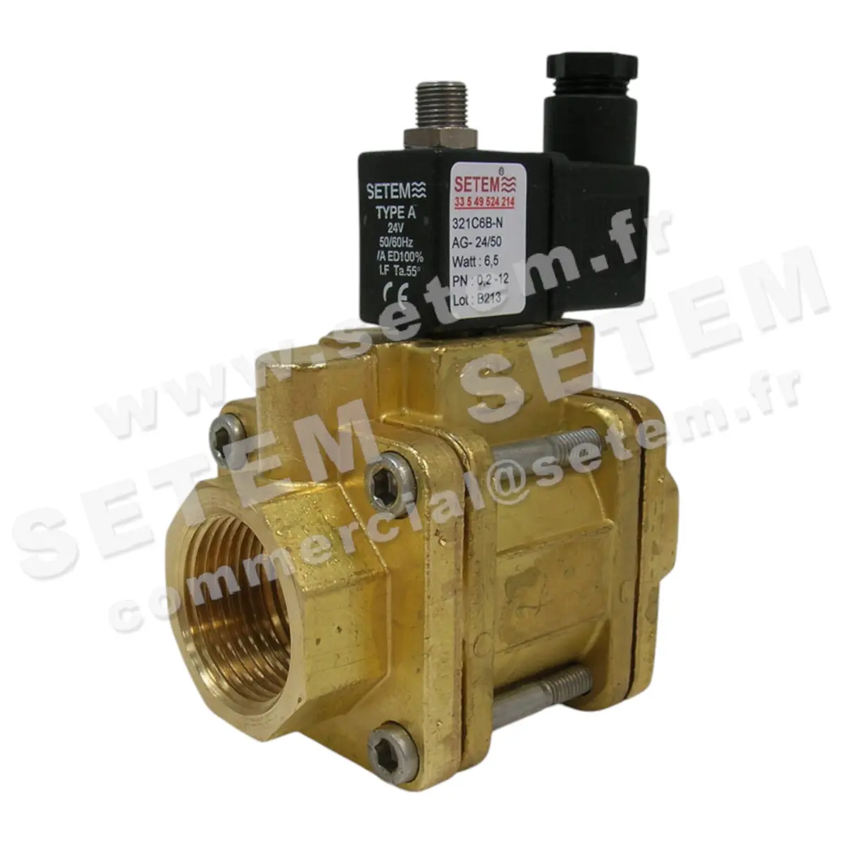 6032000003-ELECTROVANNE SETEM 321C6BNAG 6