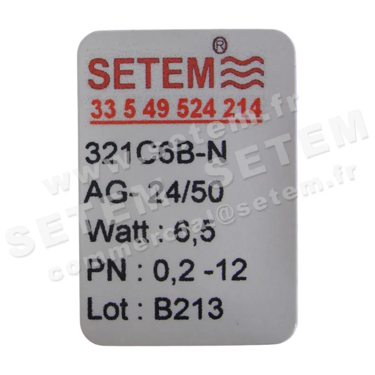 6032000003-ELECTROVANNE SETEM 321C6BNAG 2